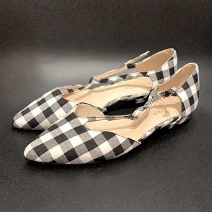 Chelsea Crew T-strap Garden Flats